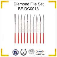 BF-DC0013 10PCS Special Shape Diamond Needle File