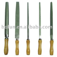 Long Size 5 PCS Diamond File Set