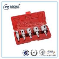 Red Box Package 5 pcs Diamond Hollow Drill Bit