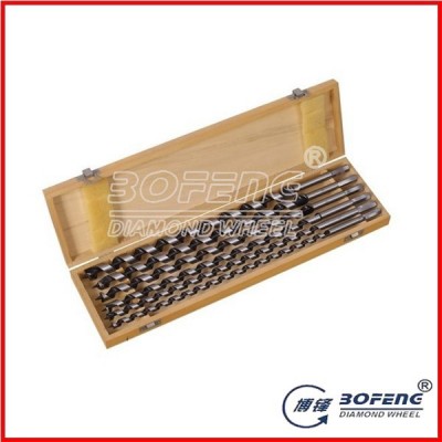 Factory Supply Wood Box Package Wood Drilling Auger Bit Set